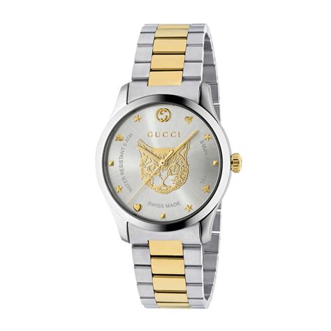 gucci womens silver watch|gucci bezel watches for women.